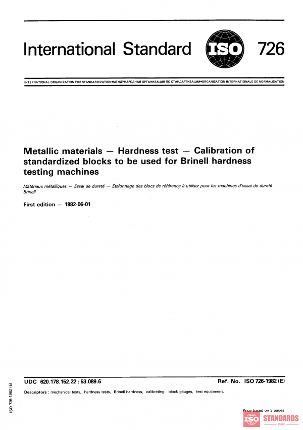 ISO 726:1982 PDF