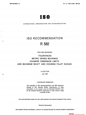 ISO/R 582:1967 PDF