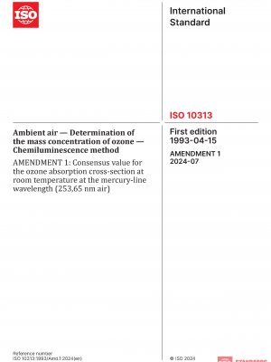 ISO 10313:1993/Amd 1:2024 PDF