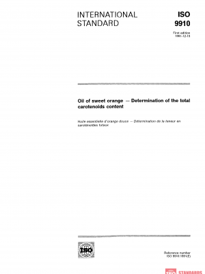 ISO 9910:1991 PDF