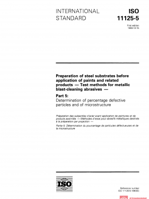 ISO 11125-5:1993 PDF