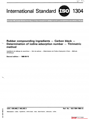 ISO 1304:1985 PDF