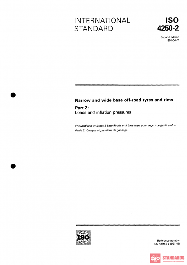 ISO 4250-2:1991 PDF