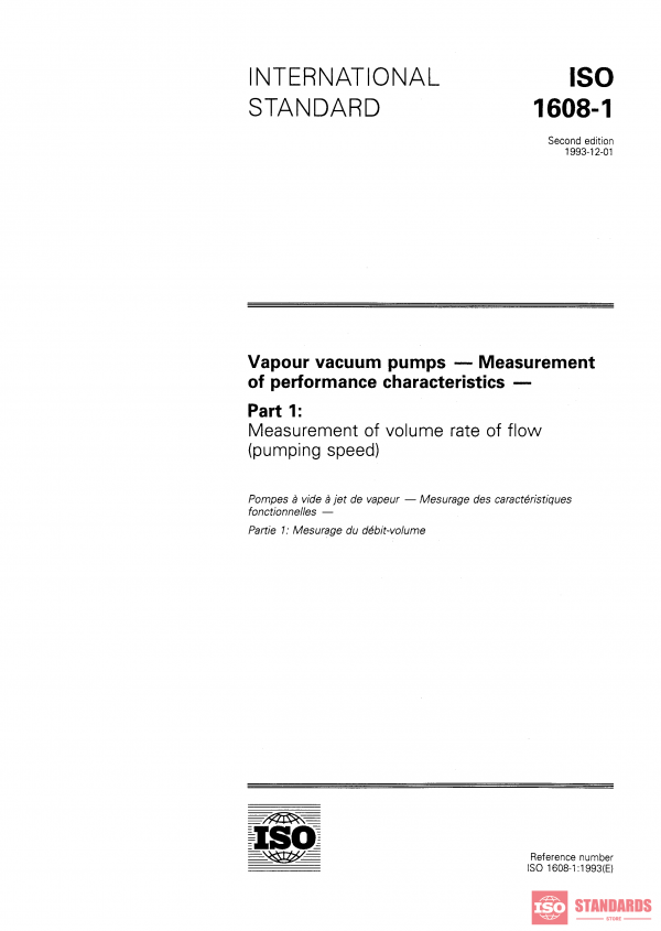 ISO 1608-1:1993 PDF