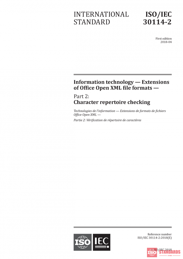ISO/IEC 30114-2:2018 PDF
