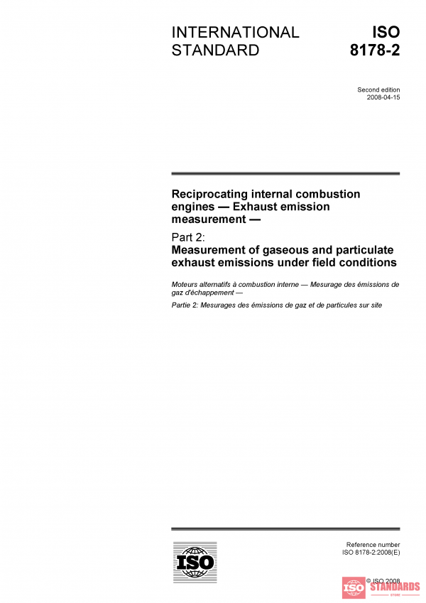 ISO 8178-2:2008 PDF