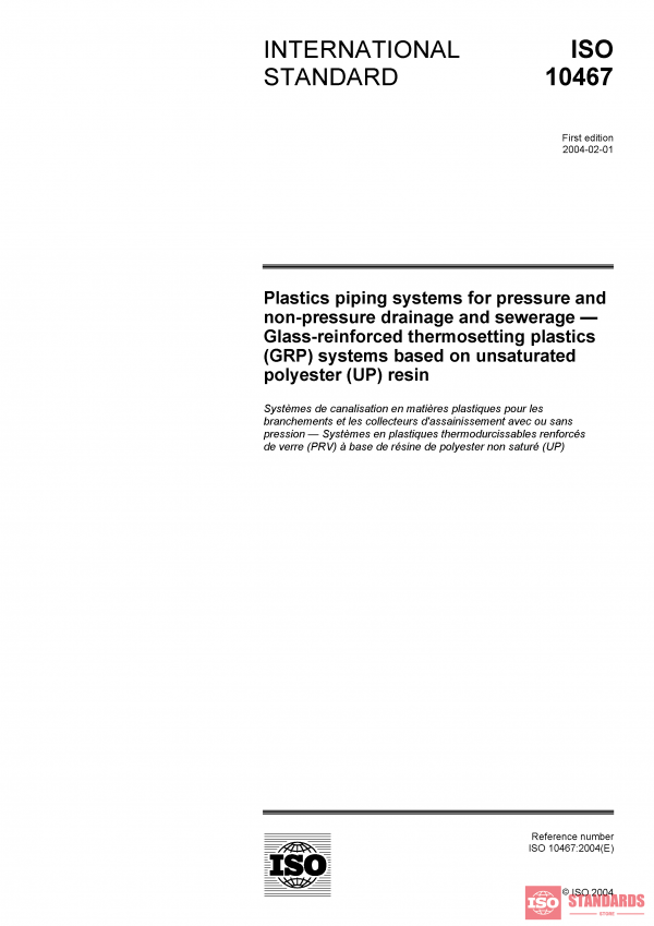ISO 10467:2004 PDF