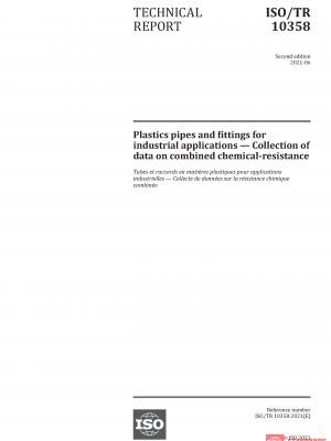 ISO/TR 10358:2021 PDF