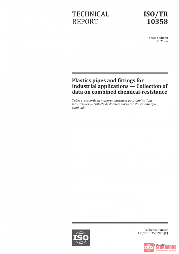 ISO/TR 10358:2021 PDF