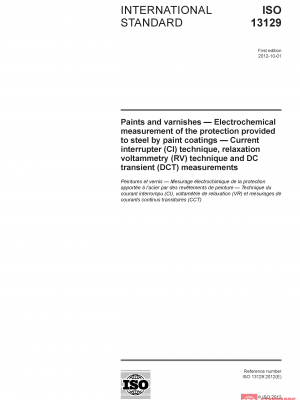 ISO 13129:2012 PDF