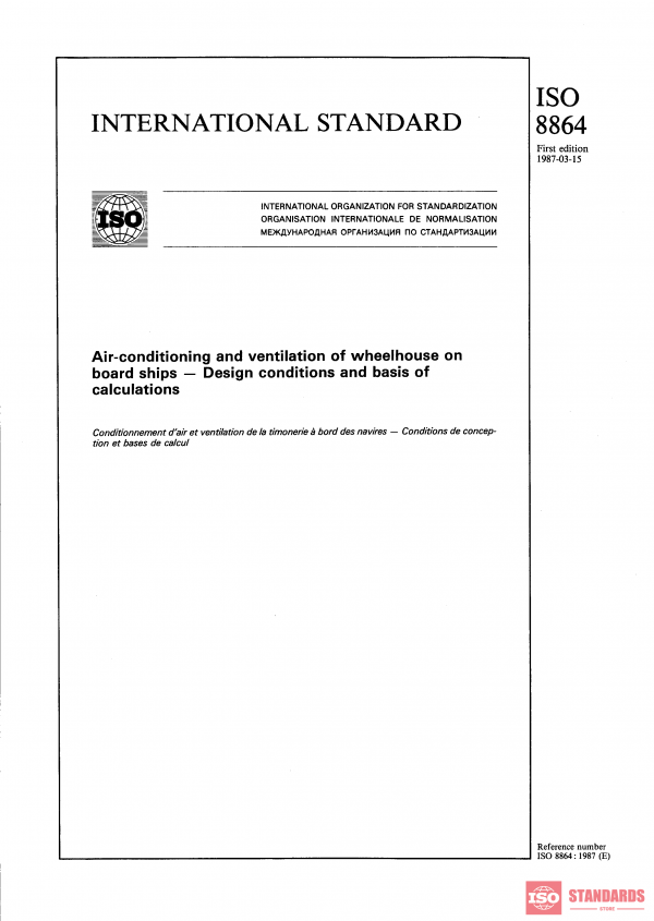 ISO 8864:1987 PDF