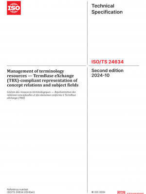 ISO/TS 24634:2024 PDF