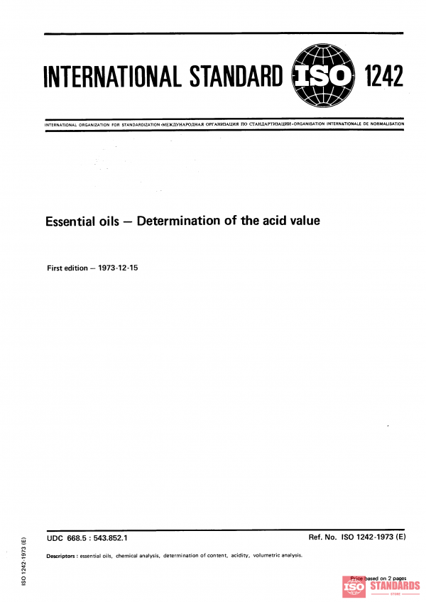 ISO 1242:1973 PDF
