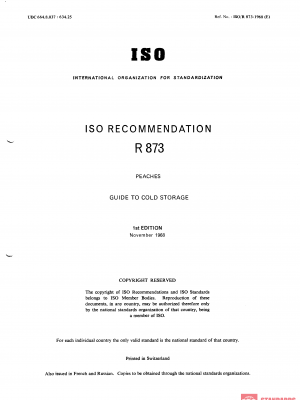 ISO/R 873:1968 PDF