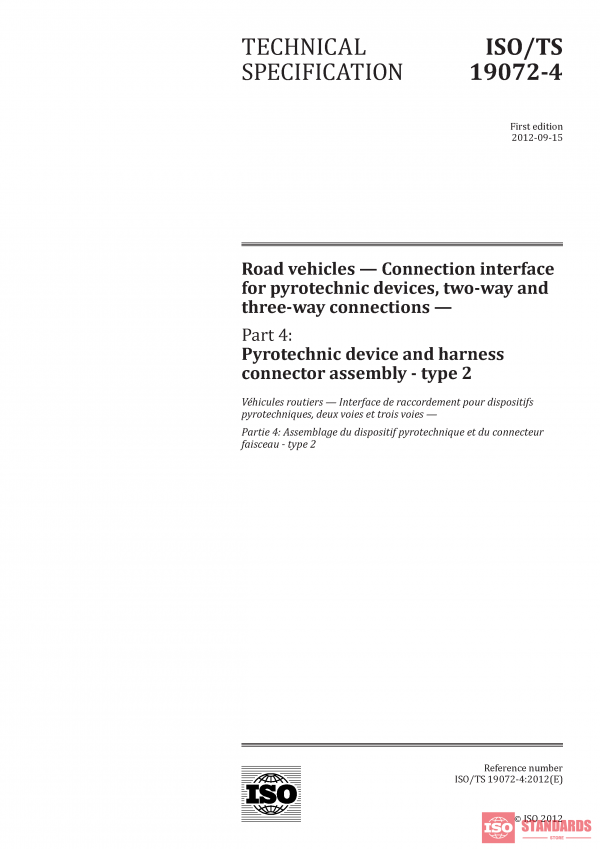 ISO/TS 19072-4:2012 PDF