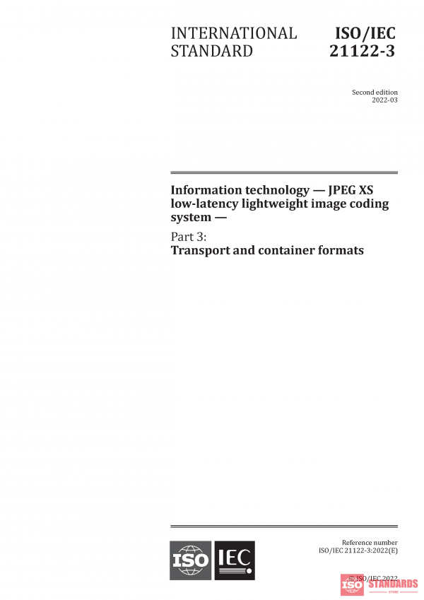 ISO/IEC 21122-3:2022 PDF