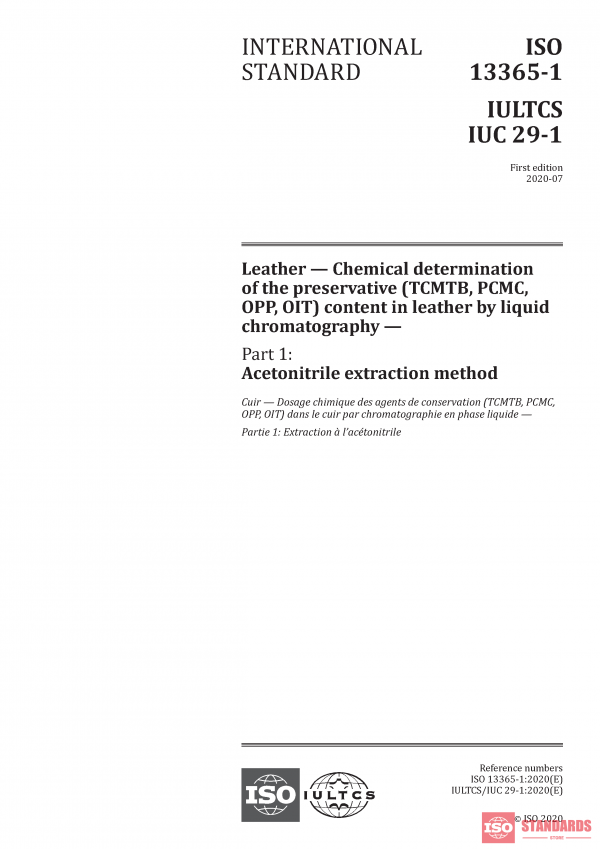 ISO 13365-1:2020 PDF