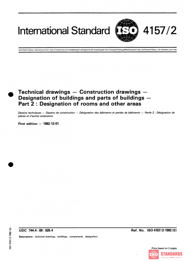 ISO 4157-2:1982 PDF