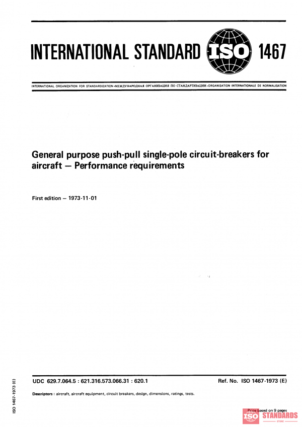 ISO 1467:1973 PDF