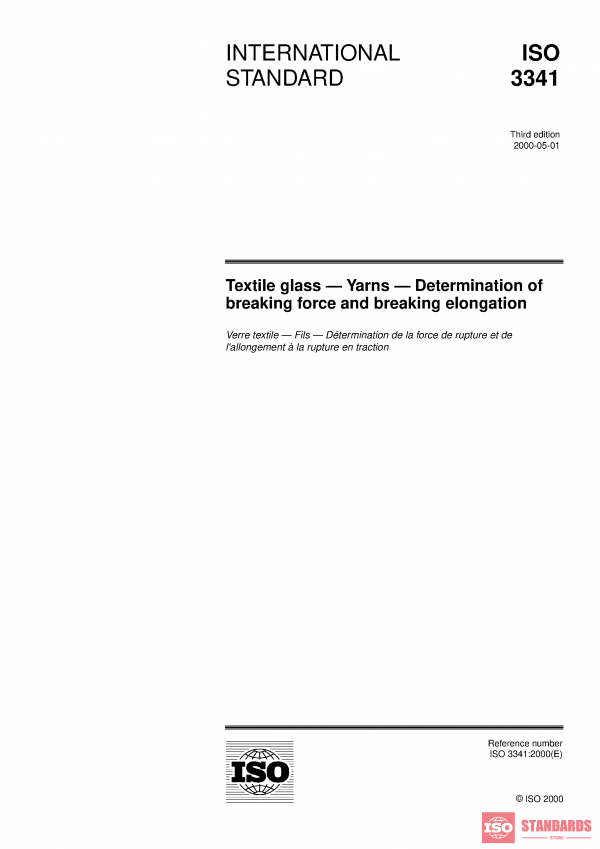 ISO 3341:2000 PDF