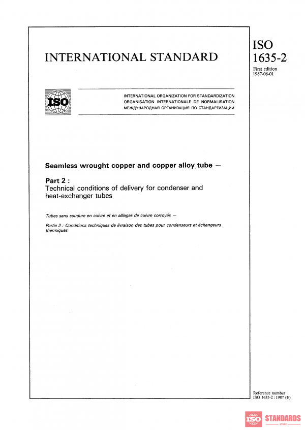 ISO 1635-2:1987 PDF