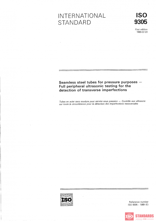 ISO 9305:1989 PDF