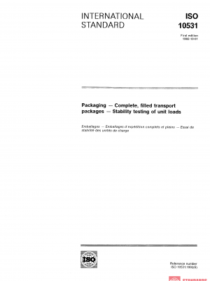 ISO 10531:1992 PDF