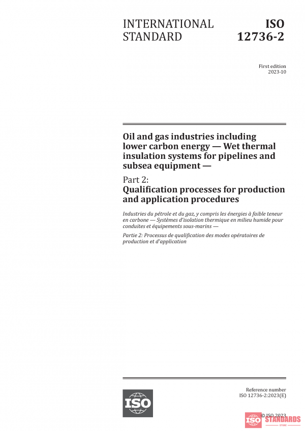 ISO 12736-2:2023 PDF