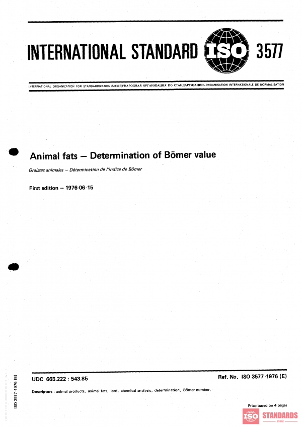 ISO 3577:1976 PDF