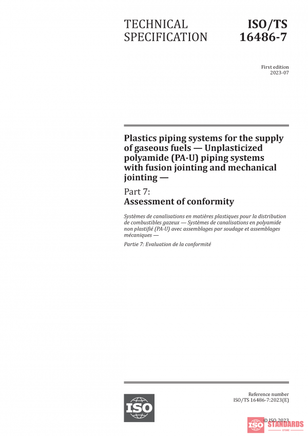 ISO/TS 16486-7:2023 PDF