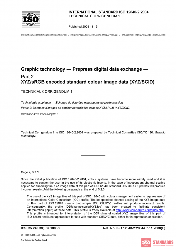 ISO 12640-2:2004/Cor 1:2008 PDF