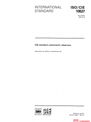 ISO/CIE 10527:1991 PDF