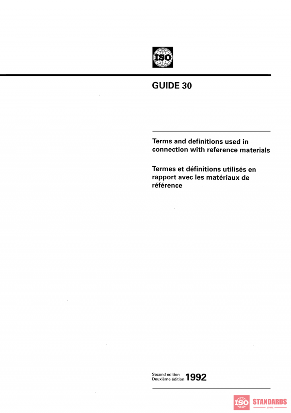 ISO Guide 30:1992 PDF