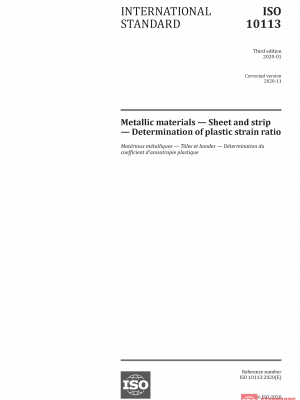 ISO 10113:2020 PDF