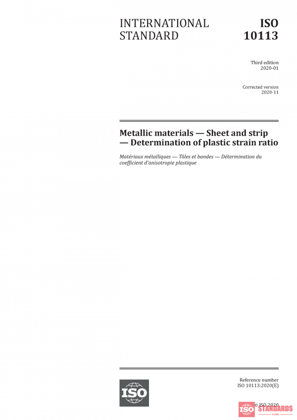 ISO 10113:2020 PDF