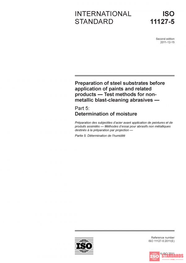 ISO 11127-5:2011 PDF