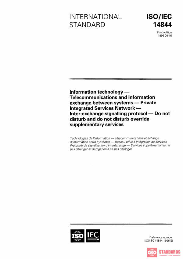 ISO/IEC 14844:1996 PDF