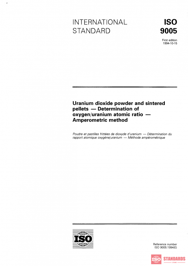 ISO 9005:1994 PDF