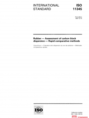 ISO 11345:1997 PDF