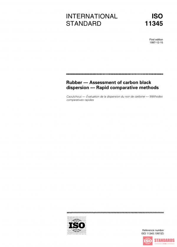 ISO 11345:1997 PDF