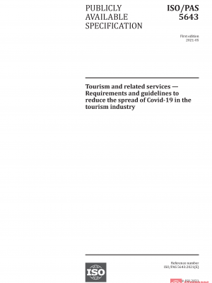 ISO/PAS 5643:2021 PDF