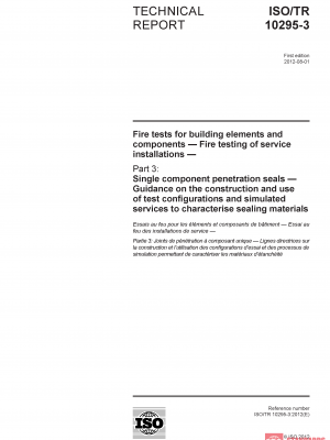 ISO/TR 10295-3:2012 PDF