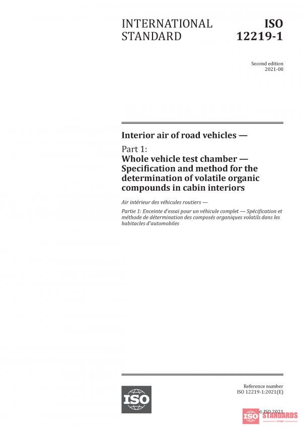 ISO 12219-1:2021 PDF