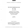 ISO/R 1719:1970 PDF