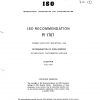 ISO/R 1707:1970 PDF