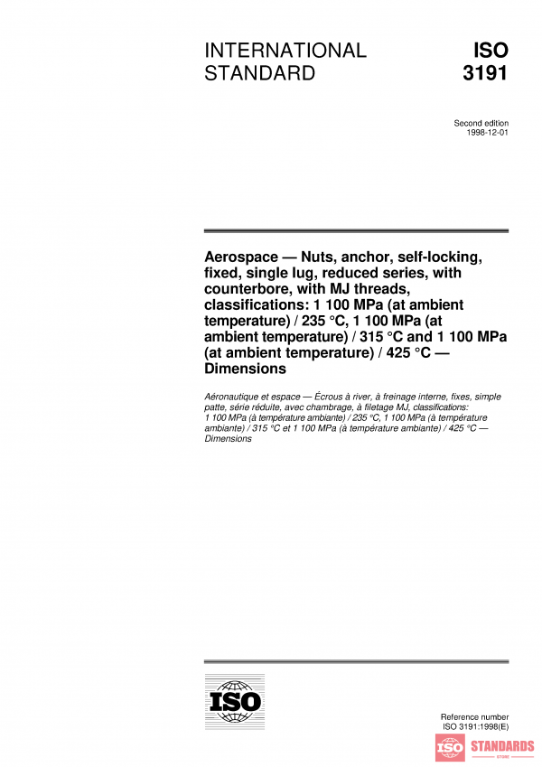 ISO 3191:1998 PDF