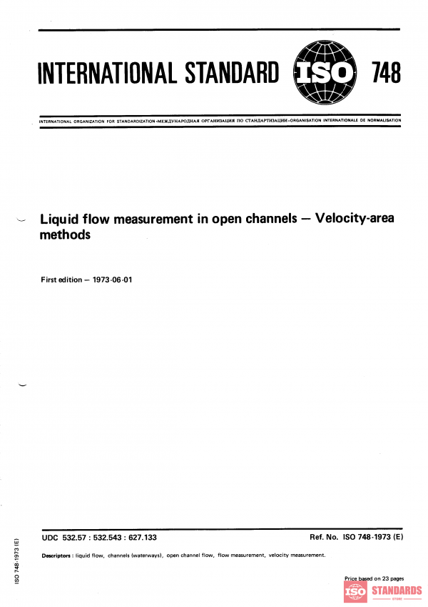 ISO 748:1973 PDF