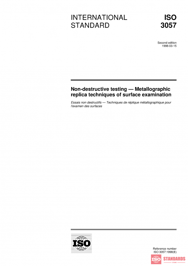 ISO 3057:1998 PDF