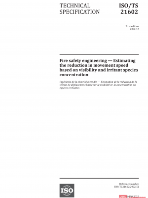 ISO/TS 21602:2022 PDF