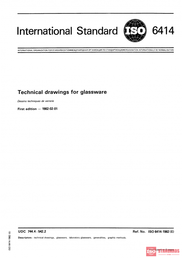 ISO 6414:1982 PDF